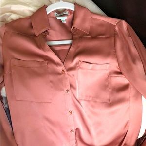 Express Satin Blouse